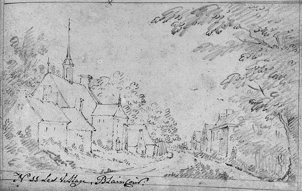 Panneaux solaires à Blincourt