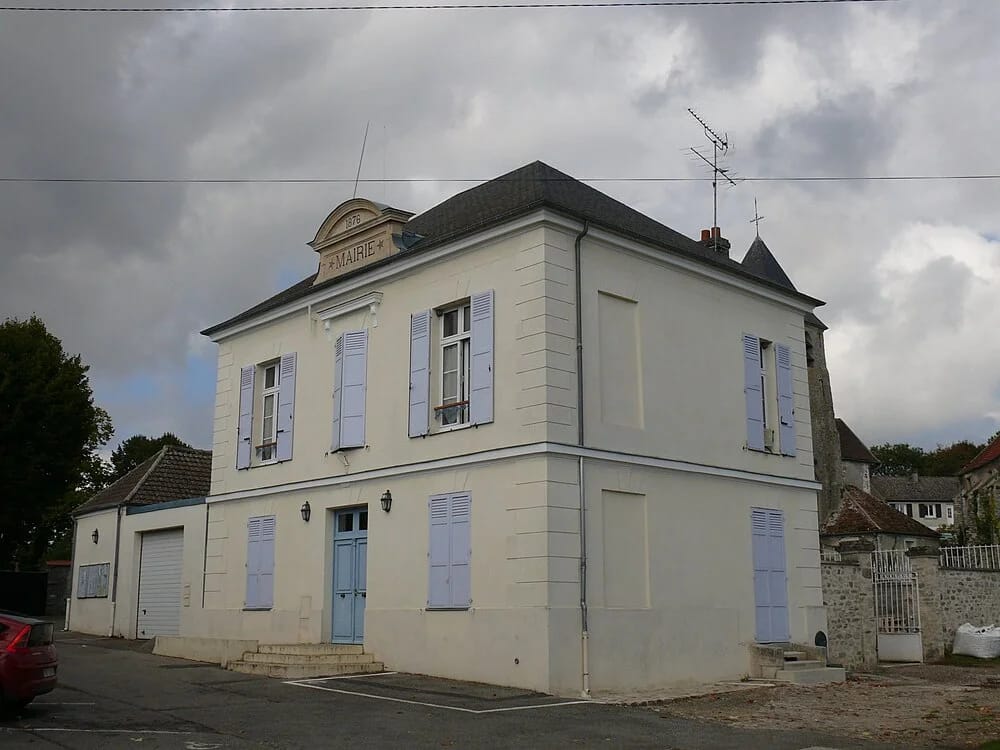 Panneaux solaires à Brégy