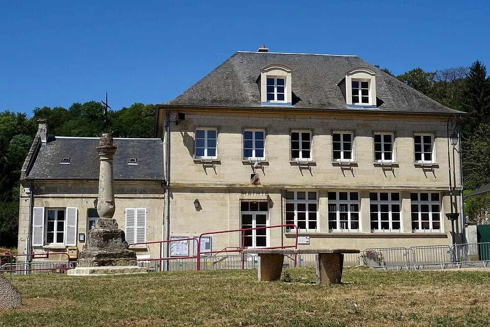 Panneaux solaires à Chiry-Ourscamp