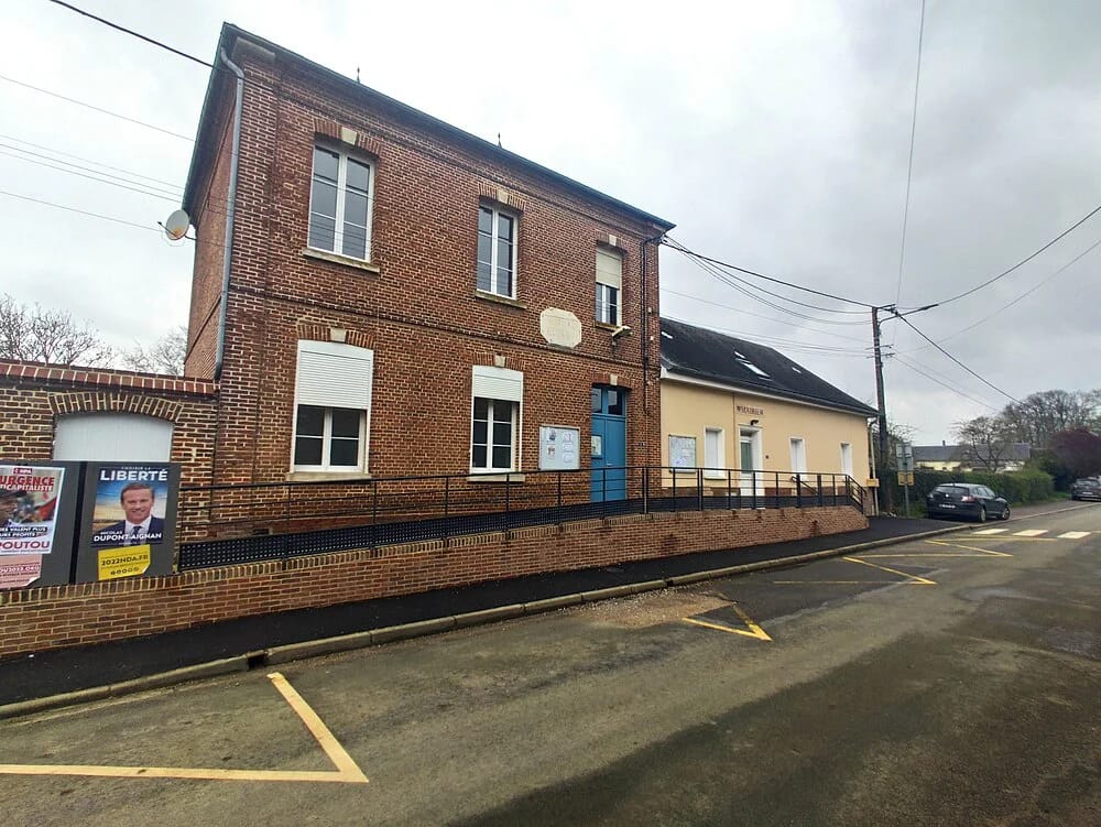 Panneaux solaires à Conteville