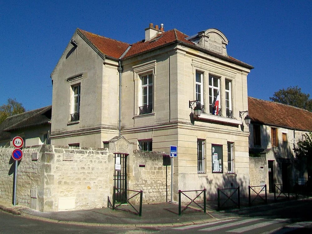 Panneaux solaires à Courteuil