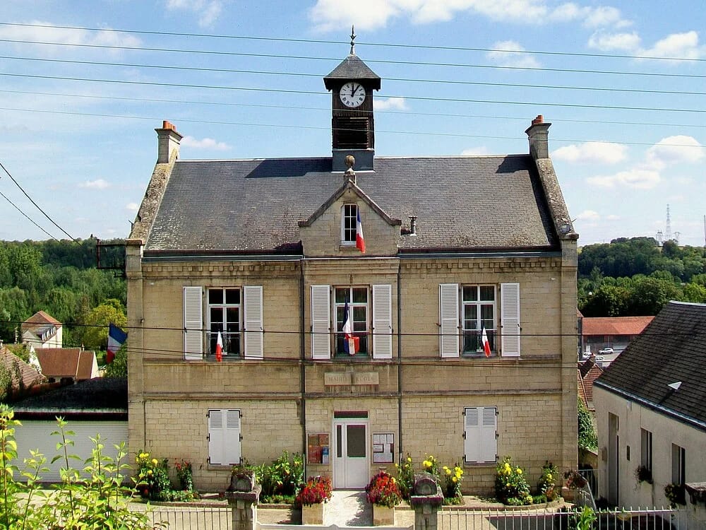Panneaux solaires à Cramoisy