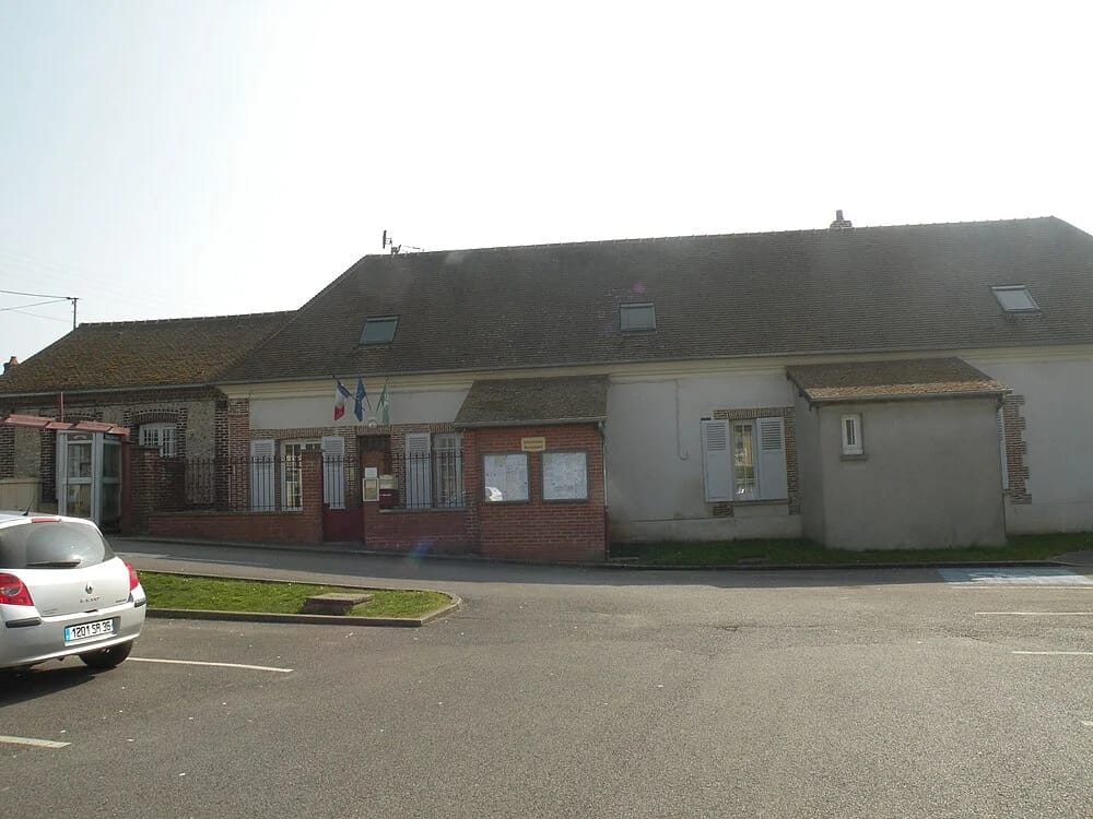 Panneaux solaires à Éragny-sur-Epte