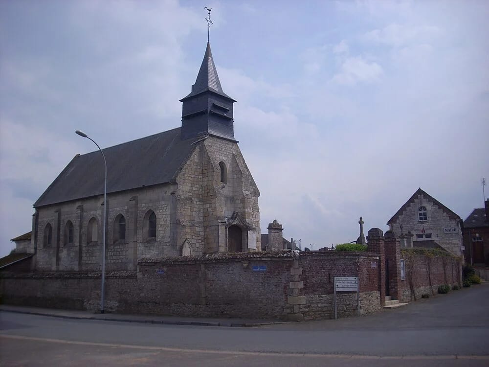 Panneaux solaires à Erquinvillers