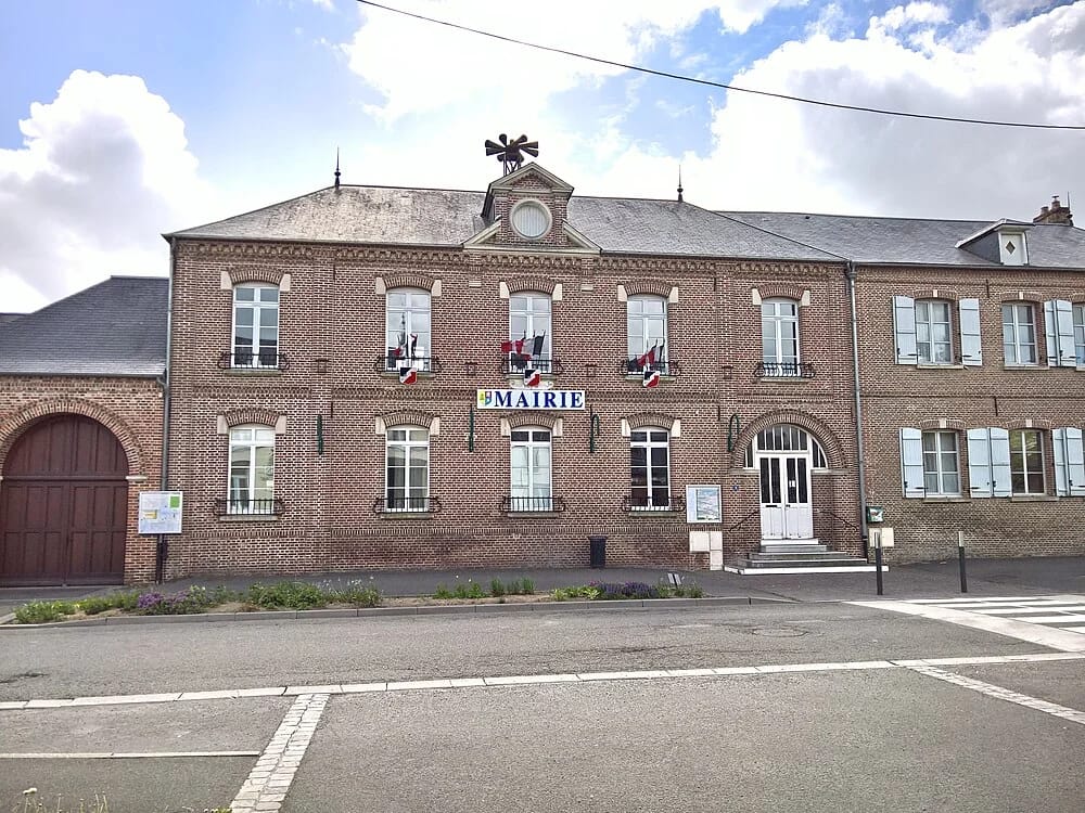 Panneaux solaires à Feuquières