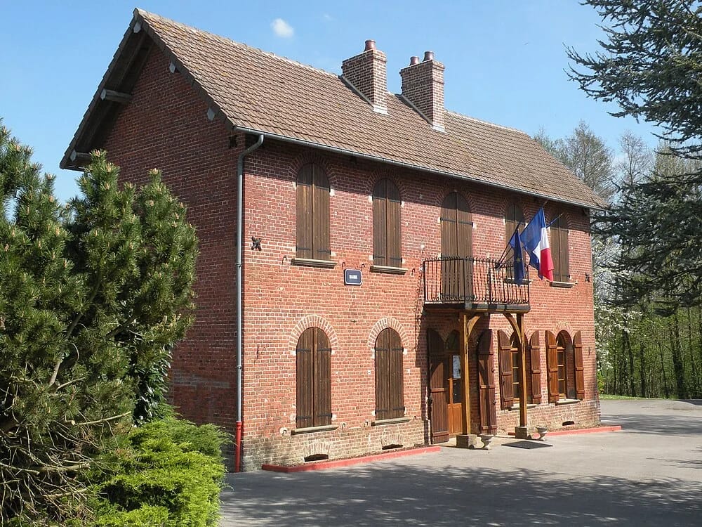 Panneaux solaires à Frocourt