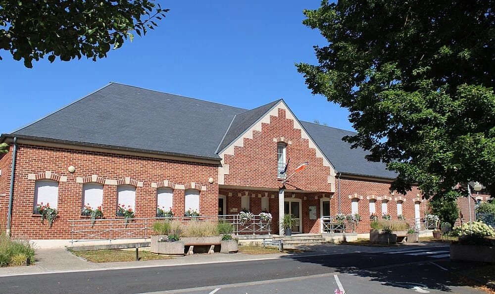 Panneaux solaires à Genvry