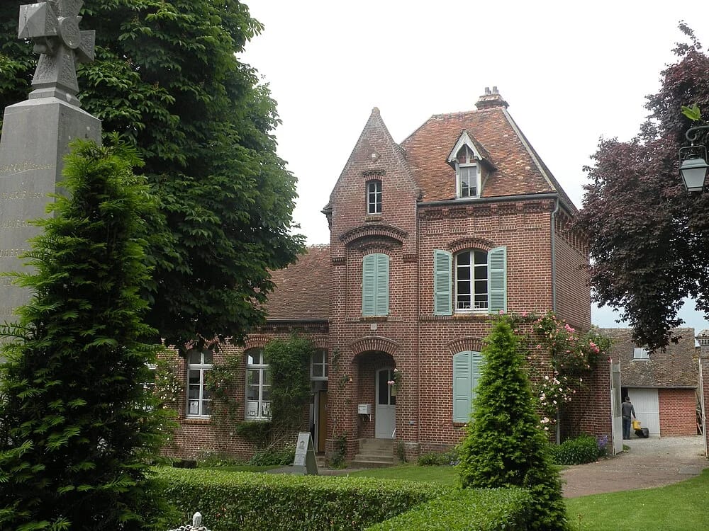 Panneaux solaires à Gerberoy