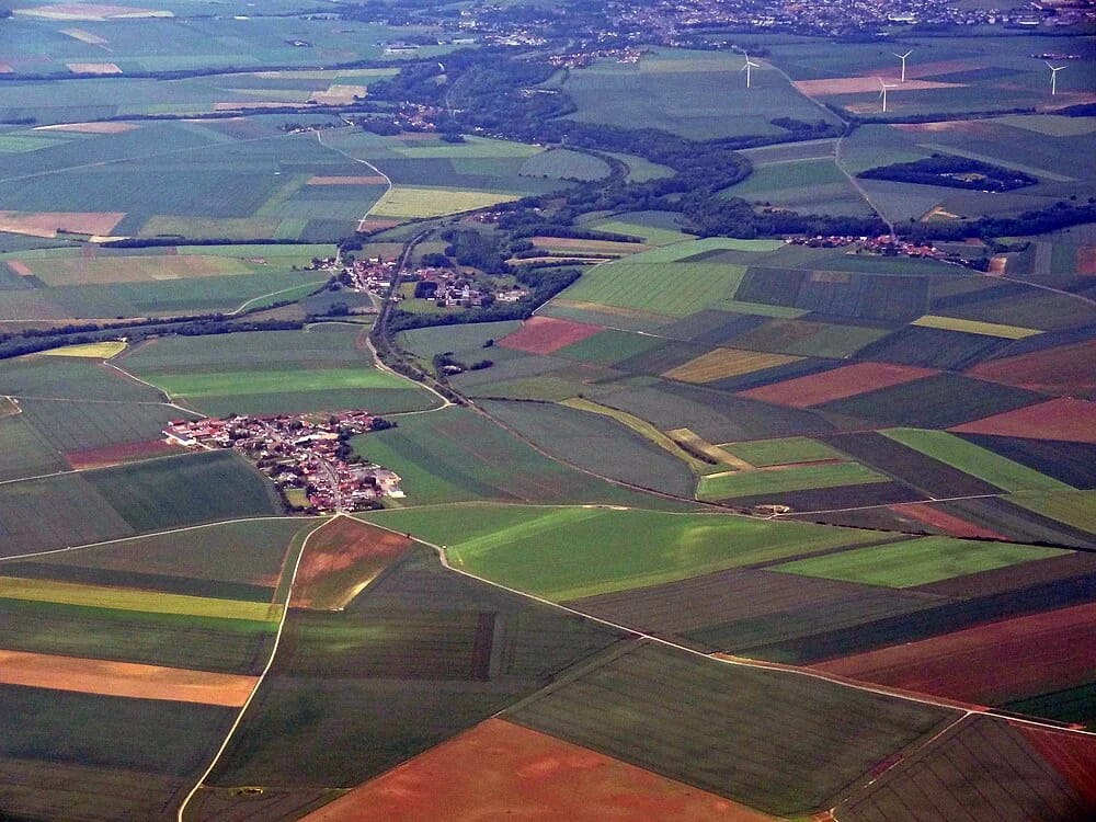 Panneaux solaires à Godenvillers
