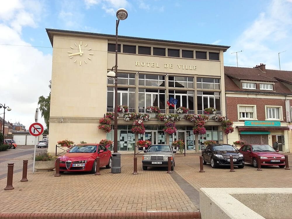 Panneaux solaires à Grandvilliers