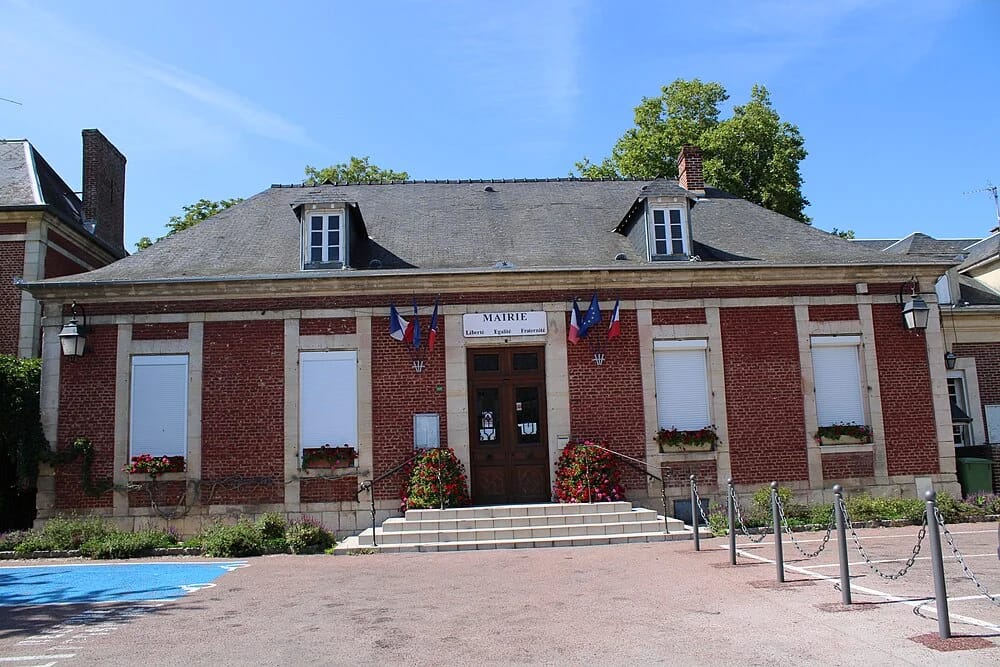 Panneaux solaires à Guiscard