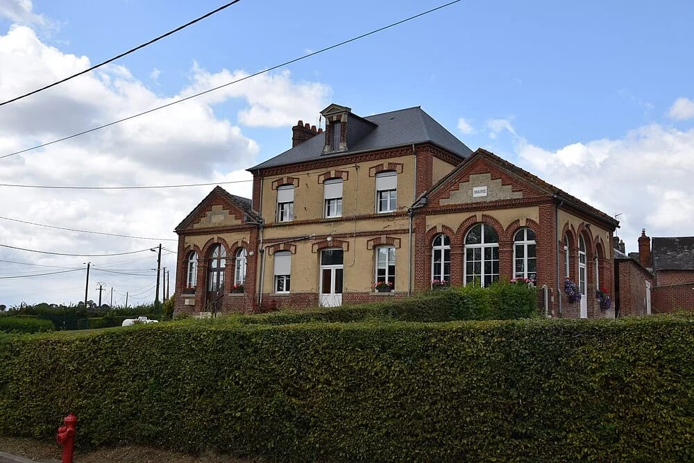 Panneaux solaires à Hécourt