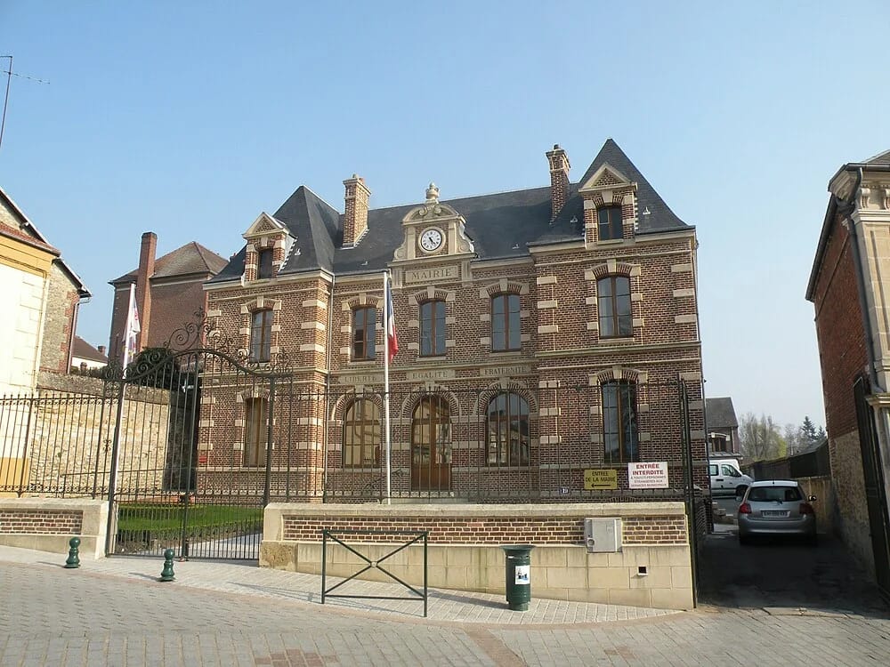 Panneaux solaires à Hermes