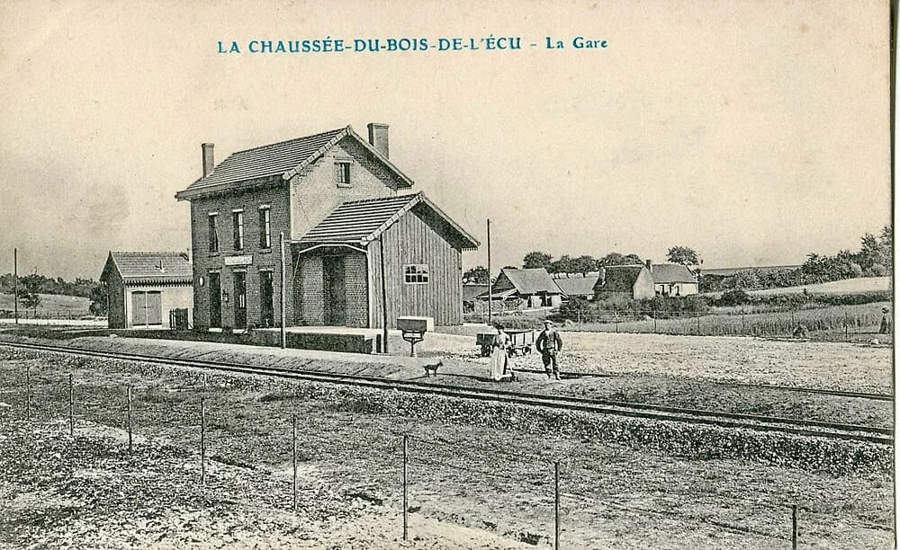 Panneaux solaires à Lachaussée-du-Bois-d'Écu