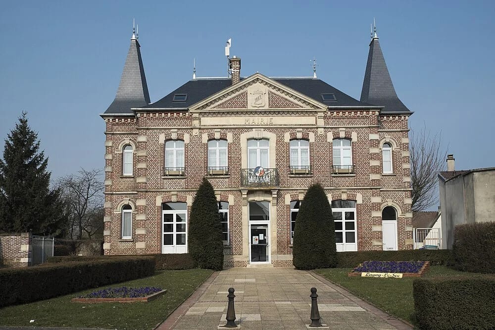 Panneaux solaires à Lagny-le-Sec