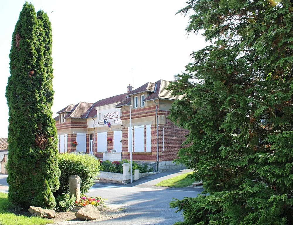 Panneaux solaires à Larbroye