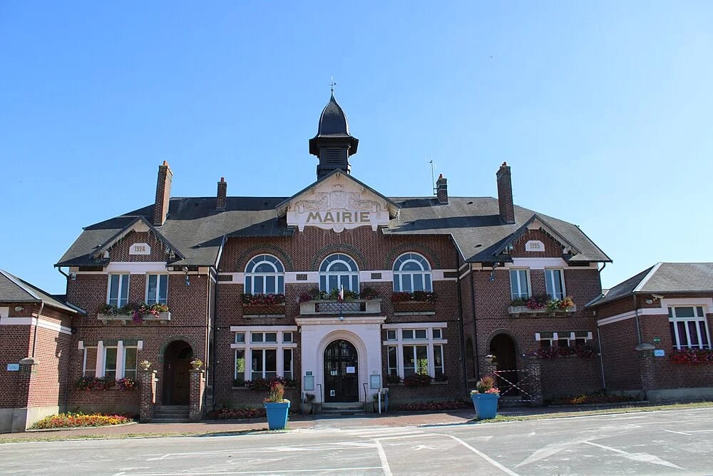 Panneaux solaires à Lassigny