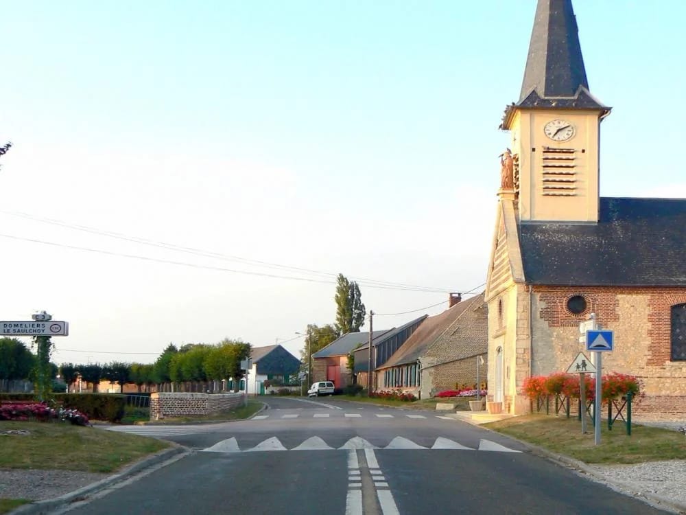 Panneaux solaires au Crocq