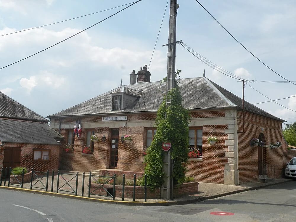Panneaux solaires au Fay-Saint-Quentin