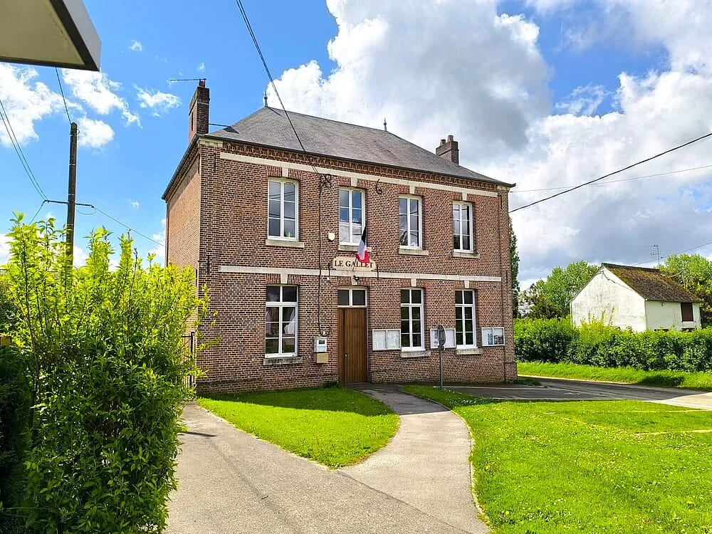 Panneaux solaires au Gallet