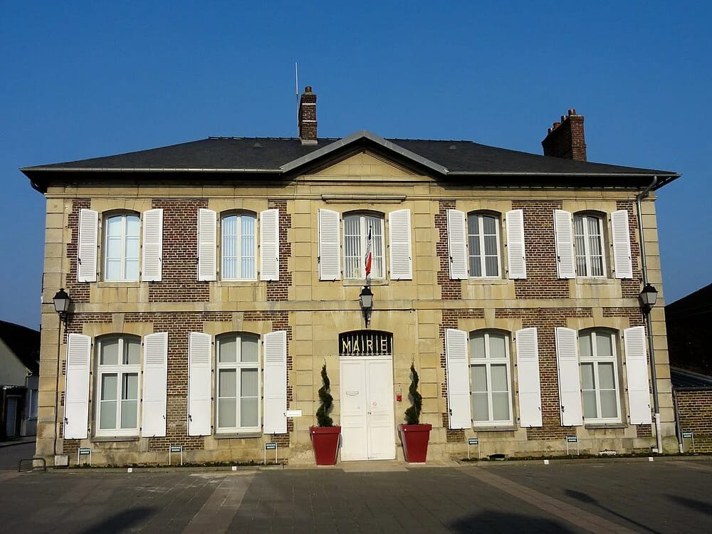 Panneaux solaires au Meux