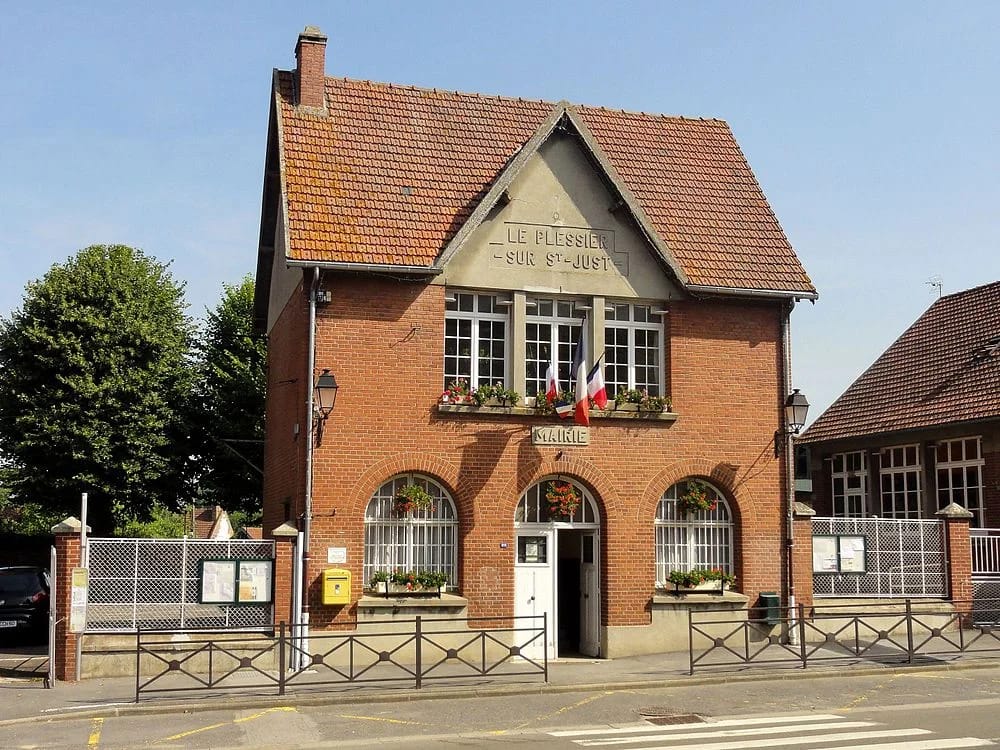 Panneaux solaires au Plessier-sur-Saint-Just