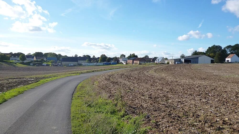 Panneaux solaires au Quesnel-Aubry