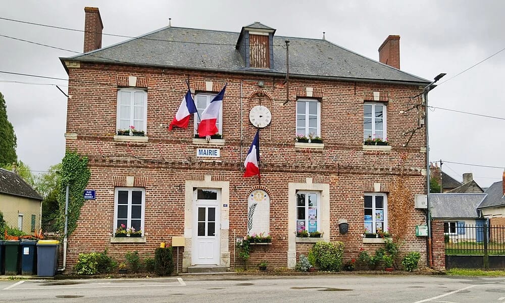 Panneaux solaires au Saulchoy