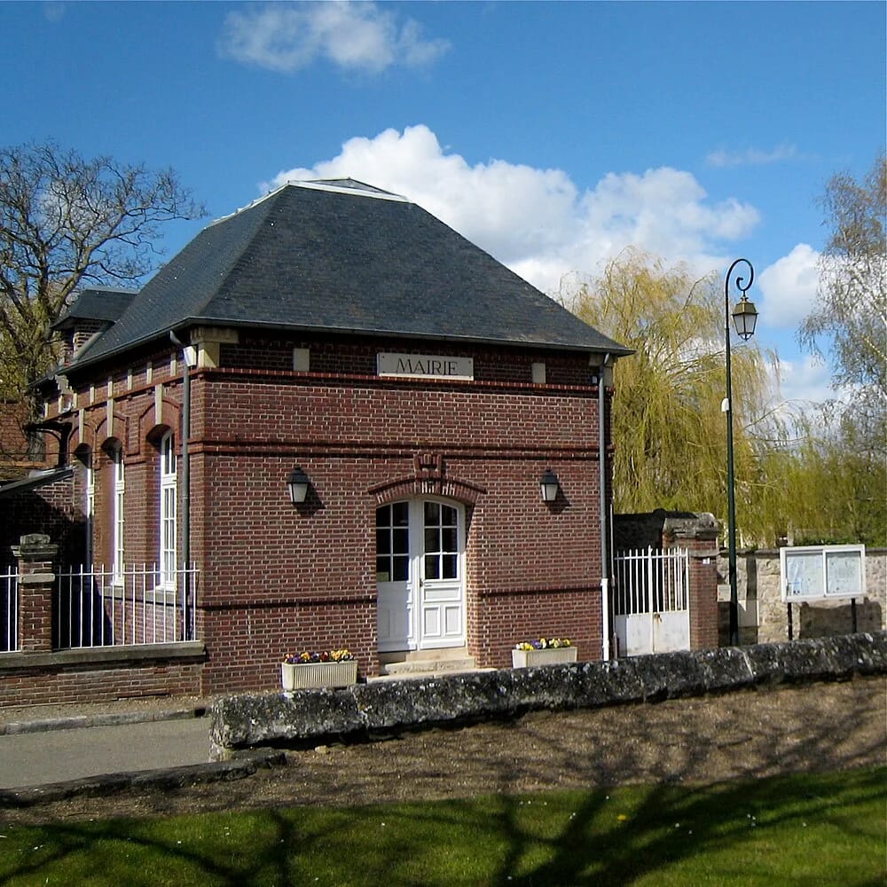 Panneaux solaires à Lierville