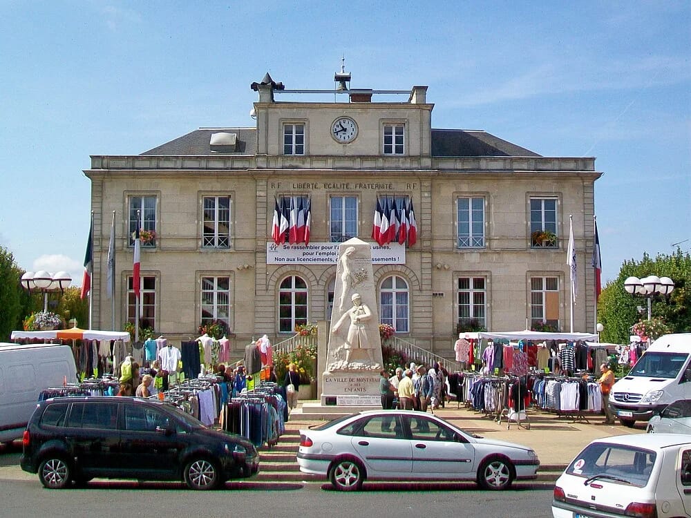 Panneaux solaires à Montataire