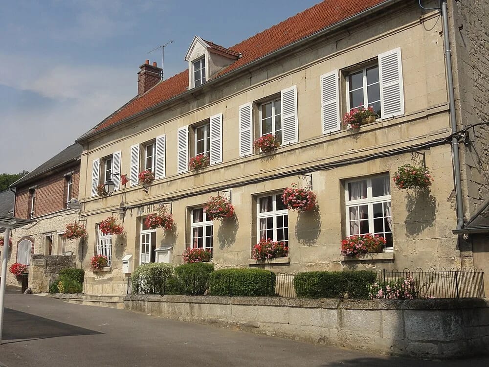 Panneaux solaires à Morienval