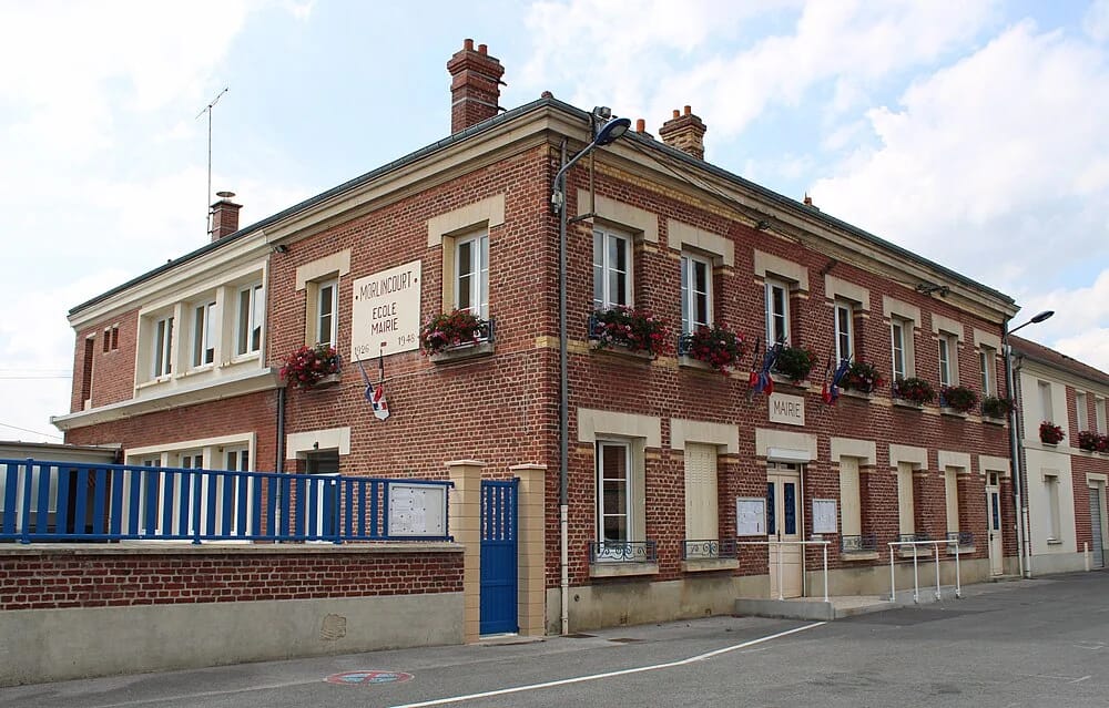 Panneaux solaires à Morlincourt