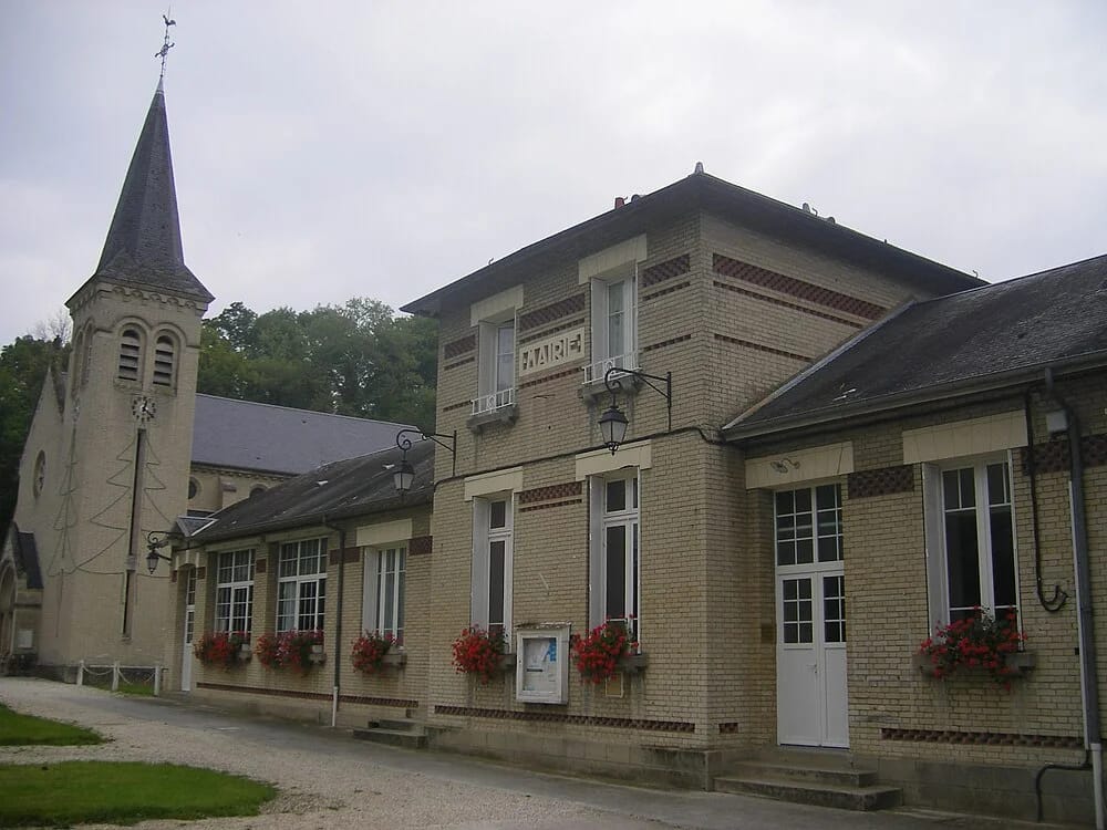 Panneaux solaires à Nampcel