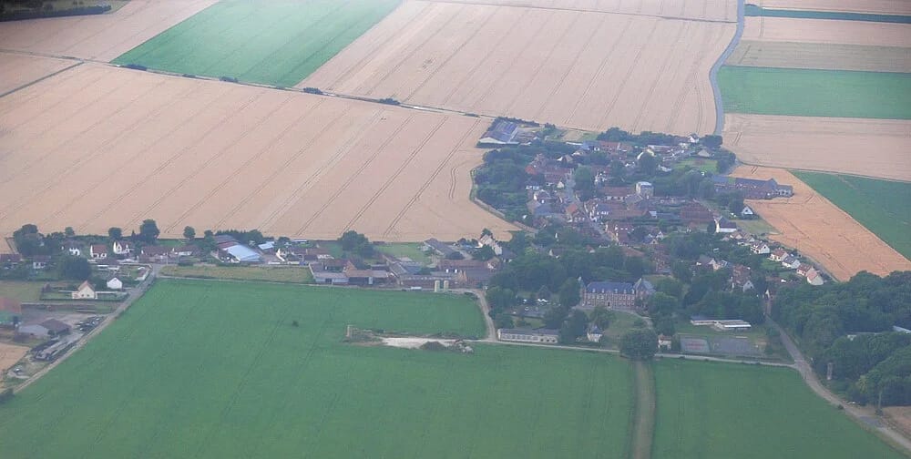 Panneaux solaires à Nivillers