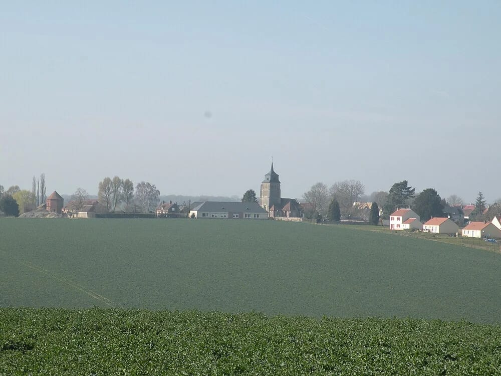 Panneaux solaires à Porcheux