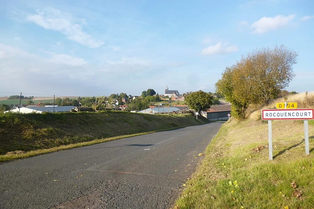 Panneaux solaires à Rocquencourt