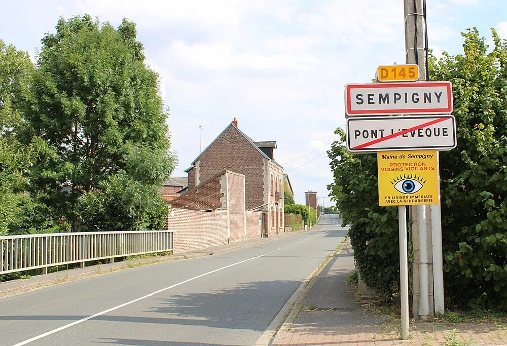 Panneaux solaires à Sempigny