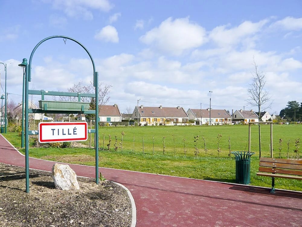 Panneaux solaires à Tillé