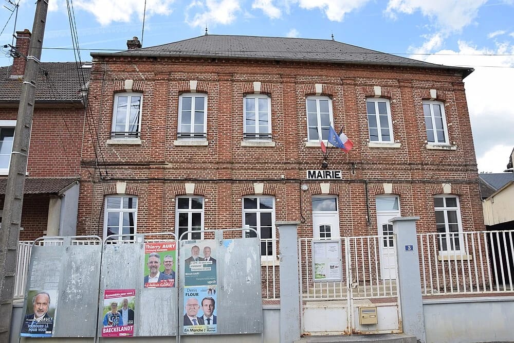 Panneaux solaires à Troussencourt