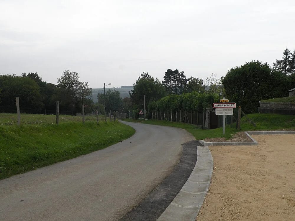 Panneaux solaires à Vaudancourt