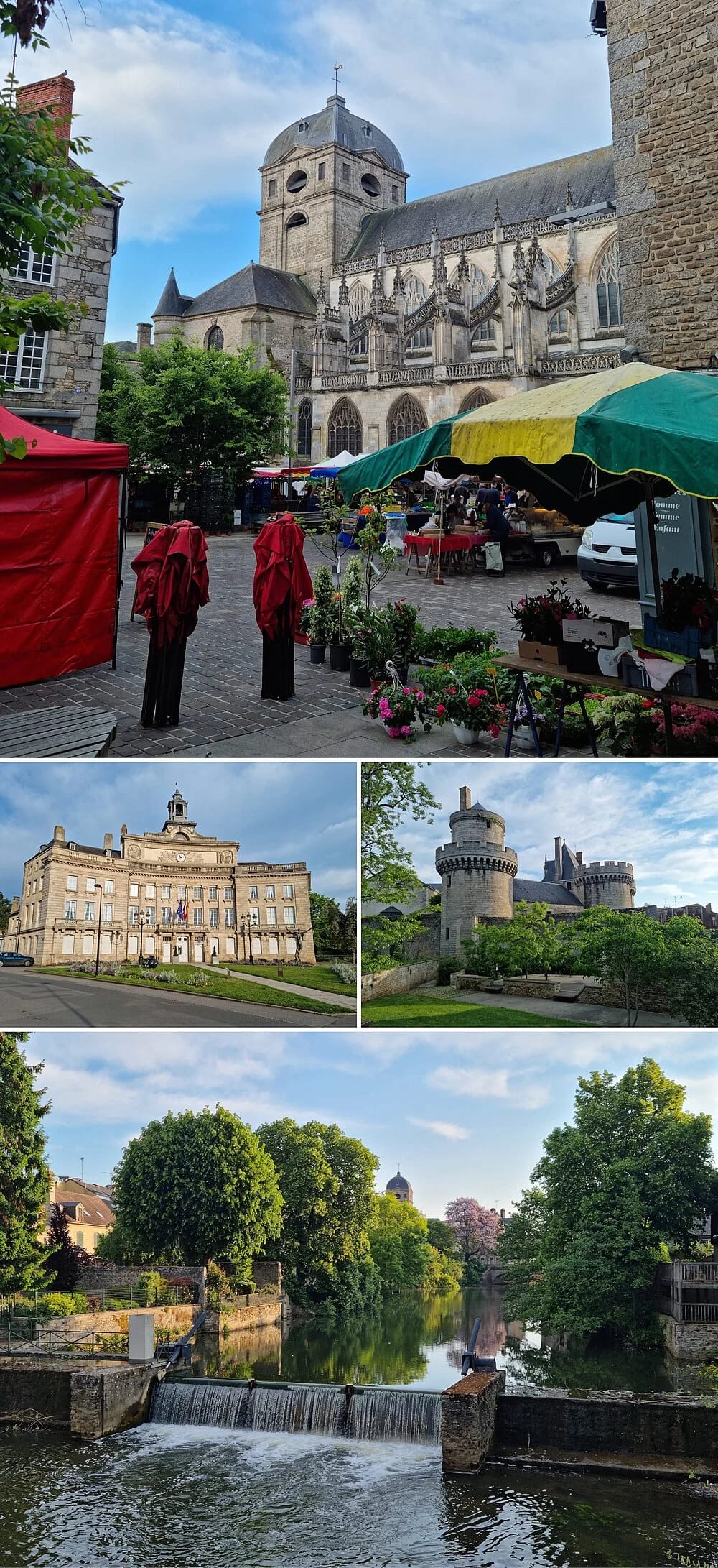 Panneaux solaires à Alençon