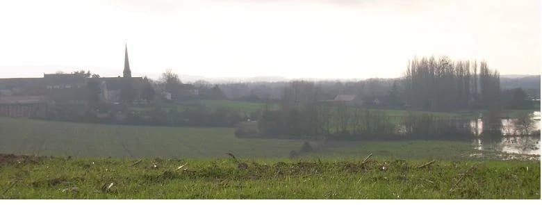 Panneaux solaires à Barville