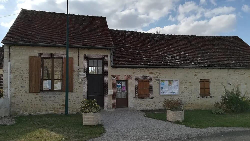 Panneaux solaires à Buré