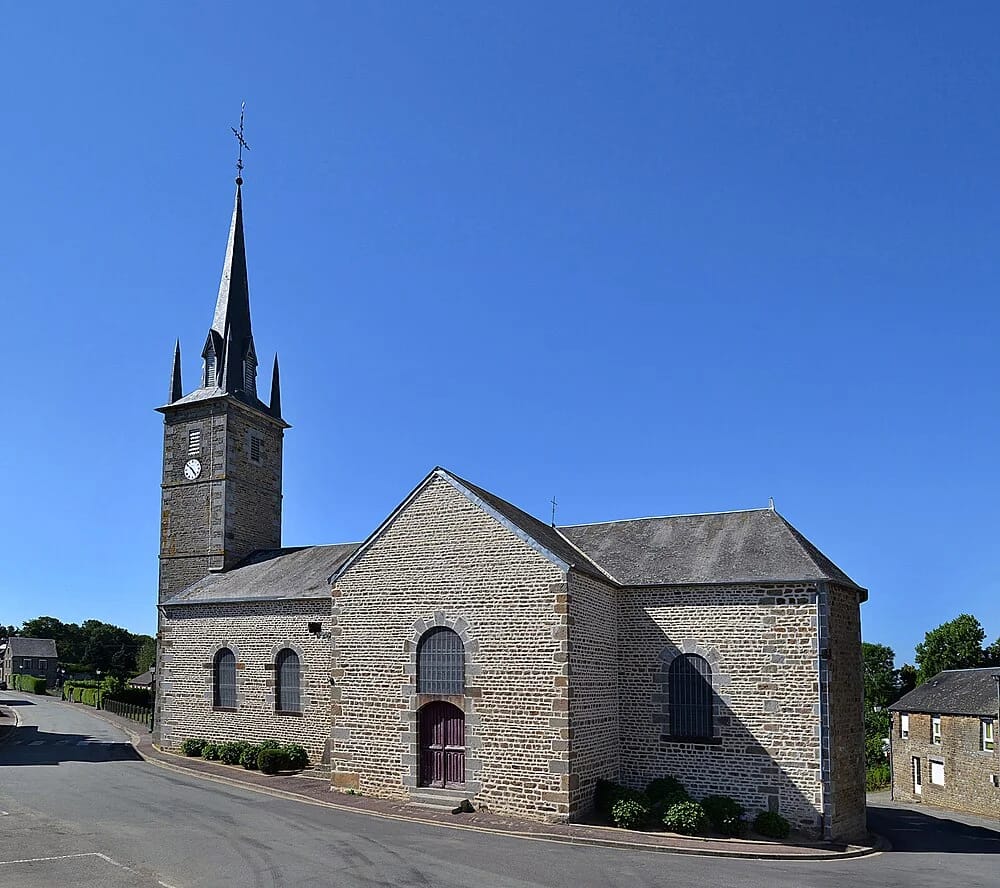 Panneaux solaires à Landigou