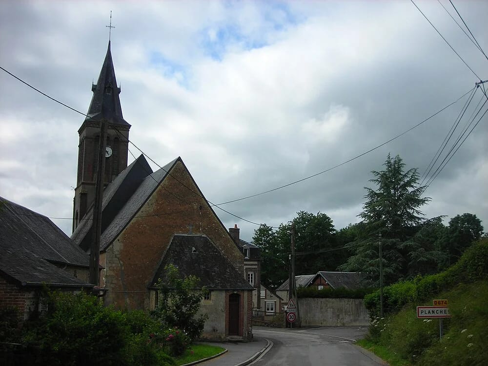 Panneaux solaires à Planches