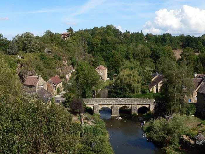 Panneaux solaires à Saint-Céneri-le-Gérei
