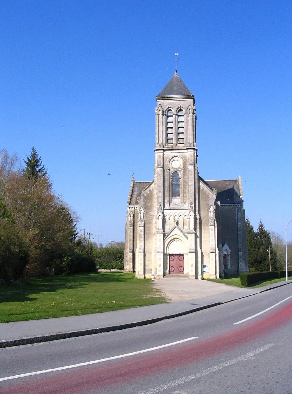 Panneaux solaires à Saint-Evroult-Notre-Dame-du-Bois