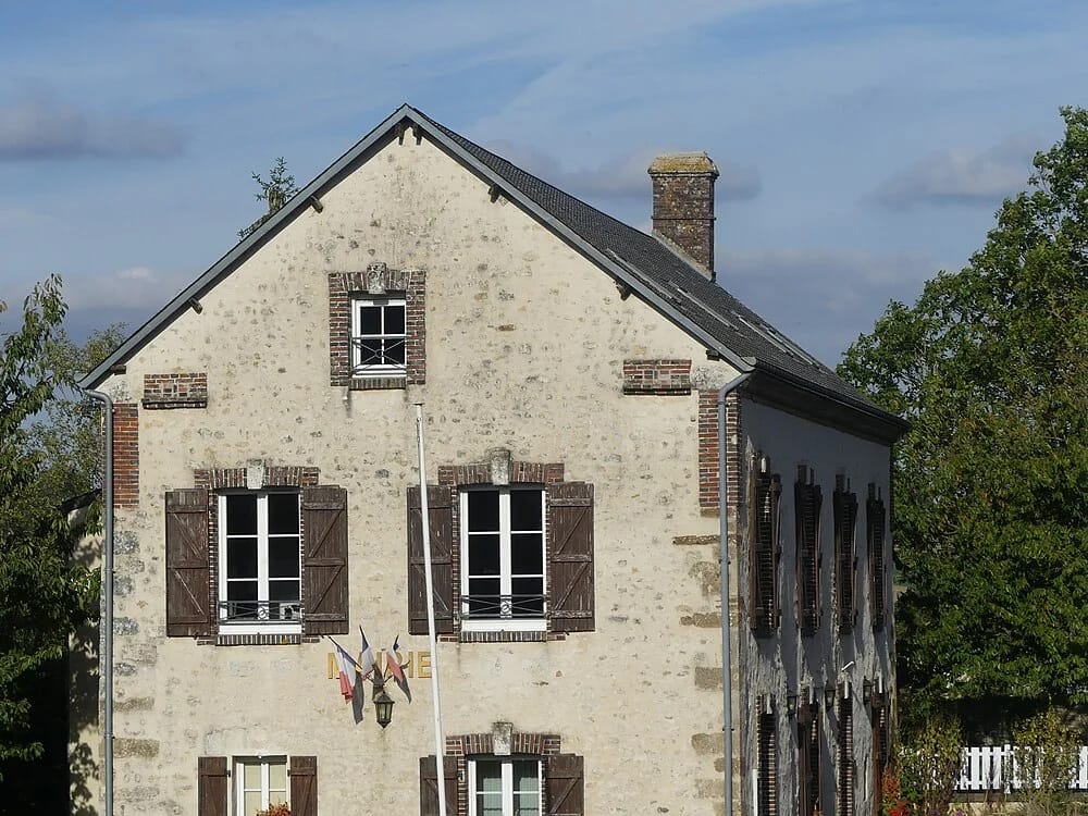 Panneaux solaires à Saint-Hilaire-le-Châtel