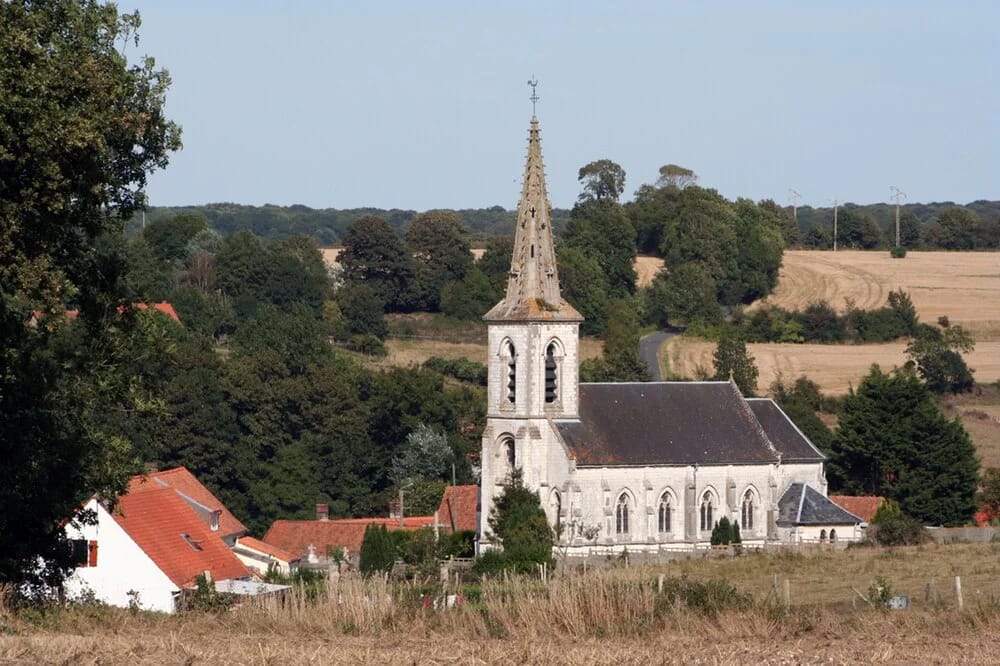 Panneaux solaires à Airon-Saint-Vaast