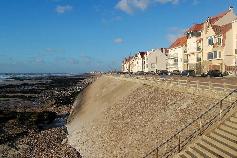Panneaux solaires à Ambleteuse